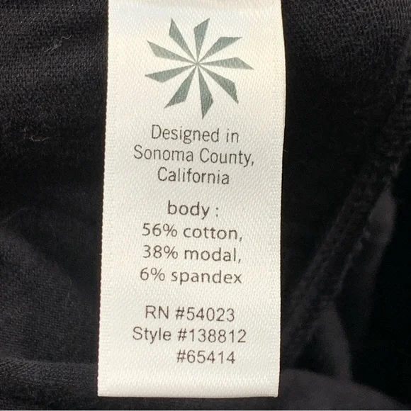 Athleta Westwood Bodycon Dress Black Tiered Waist Ruched Soft Stretch Size XS - Picture 7 of 16